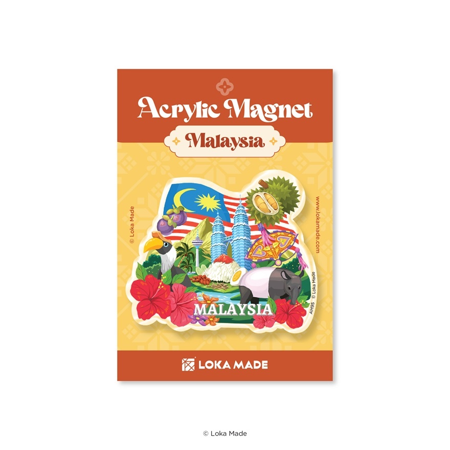 Flavors of Malaysia Magnet AM95 1s image
