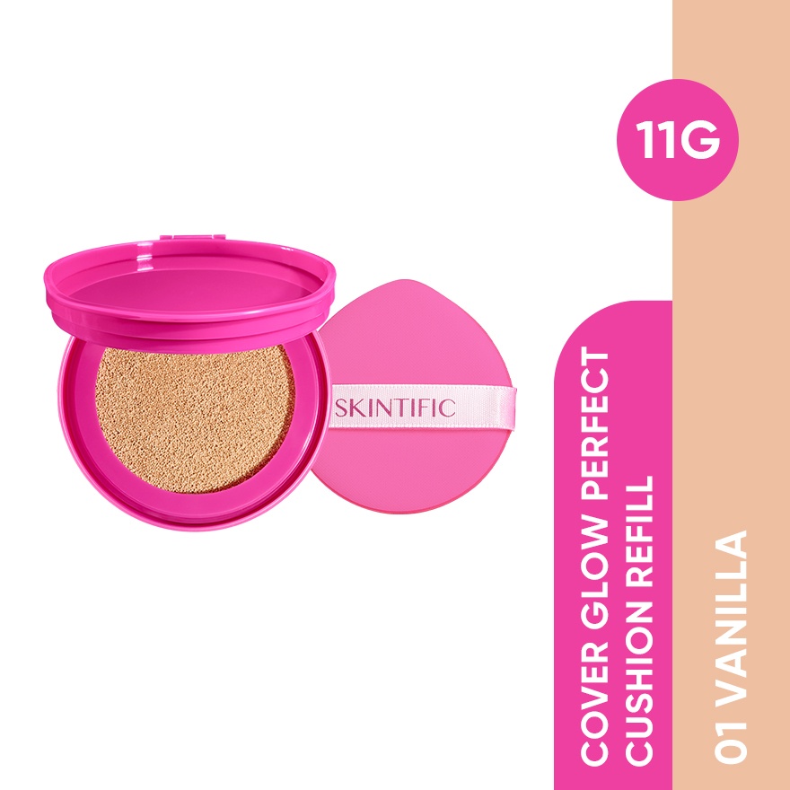 Cover Glow Perfect Cushion 01 Vanilla Refill