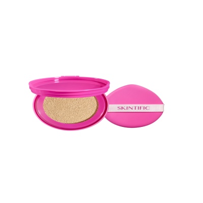 SKINTIFIC - Cover Glow Perfect Cushion 02 Ivory Refill