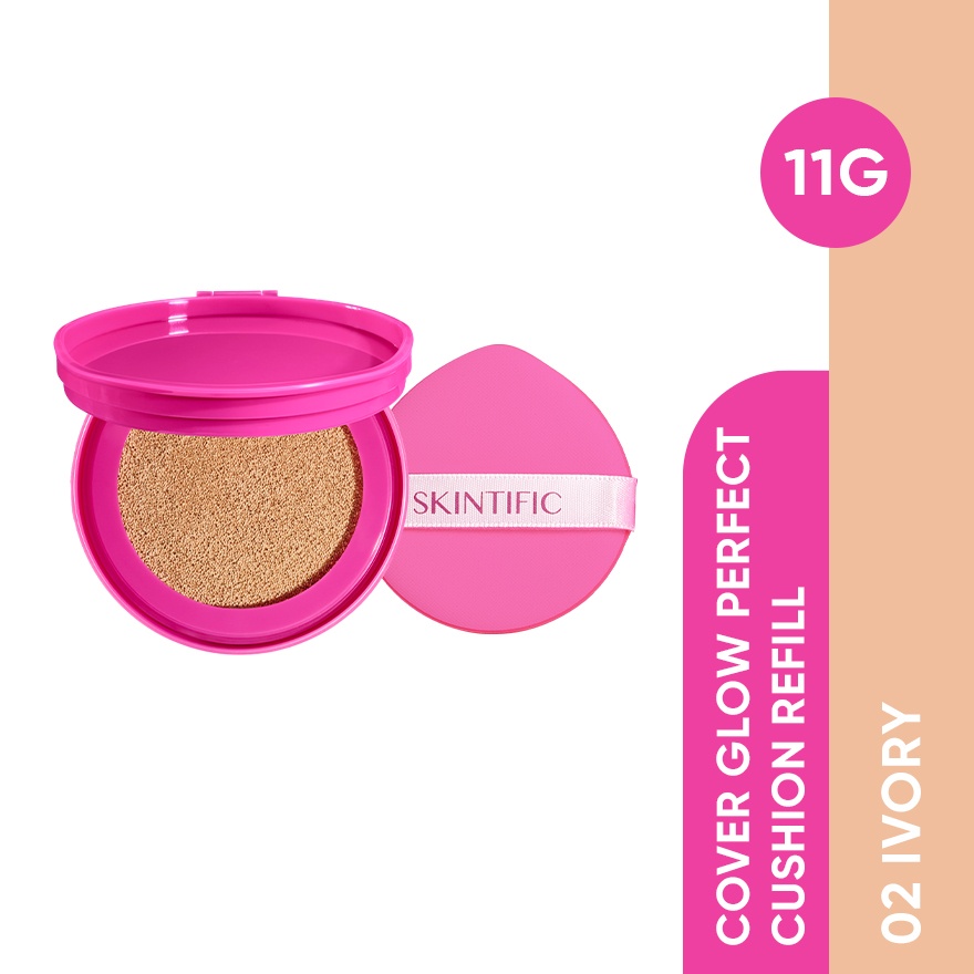 Cover Glow Perfect Cushion 02 Ivory Refill