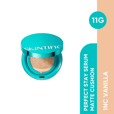 SKINTIFIC - Perfect Stay Serum Matte Cushion Foundation SPF50 PA++++ 1NC Vanilla image