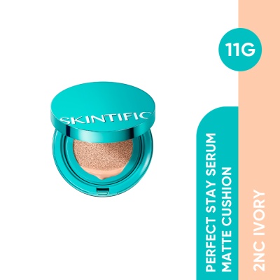 SKINTIFIC - Perfect Stay Serum Matte Cushion Foundation SPF50 PA++++ 2NC Ivory image