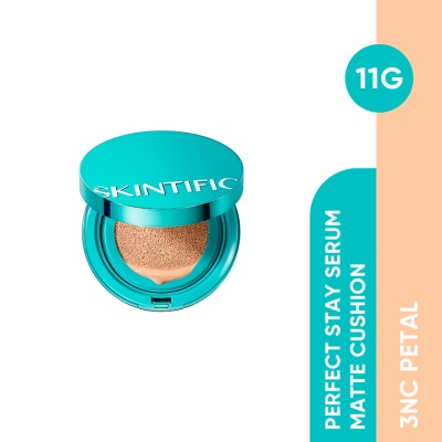 SKINTIFIC - Perfect Stay Serum Matte Cushion Foundation SPF50 PA++++ 3NC Petal image