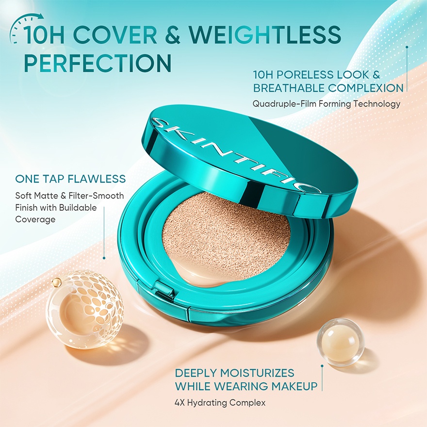 Perfect Stay Serum Matte Cushion Foundation SPF50 PA++++ 4WN Beige