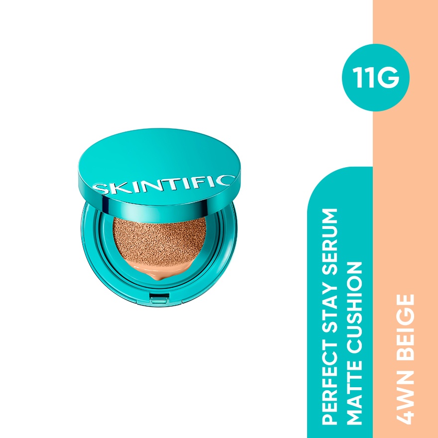 Perfect Stay Serum Matte Cushion Foundation SPF50 PA++++ 4WN Beige image