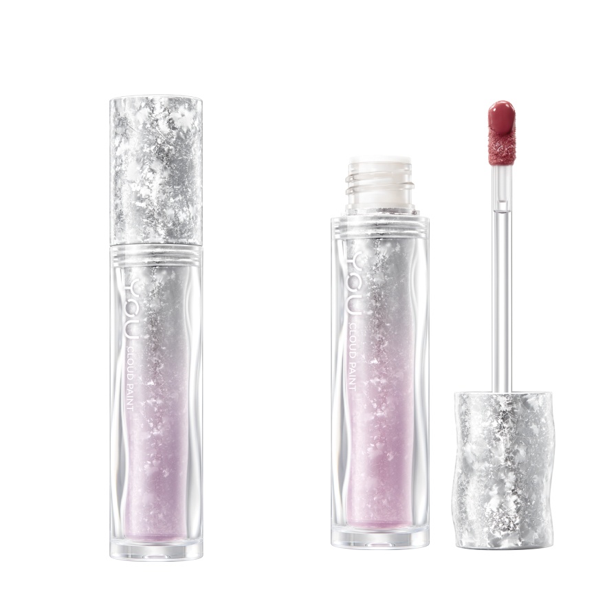 Cloud Paint Stay Glaze Lip Vinyl 01 Soft Veil image