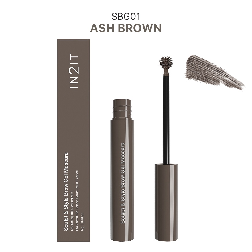 Sculpt & Style Brow Gel Mascara SBG01