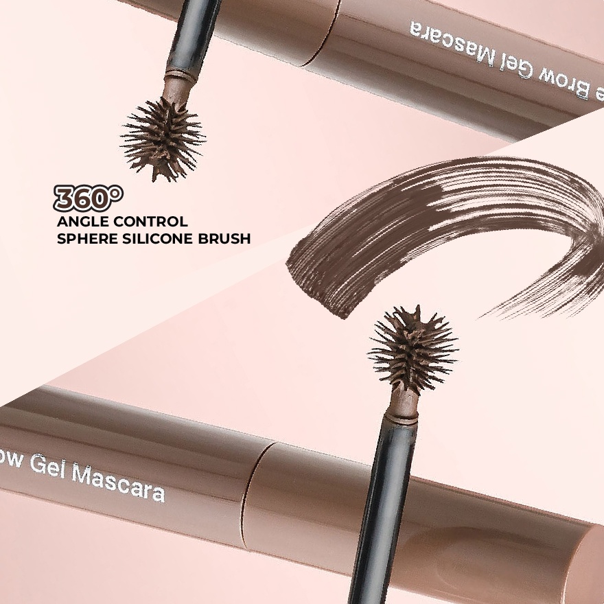 Sculpt & Style Brow Gel Mascara SBG01