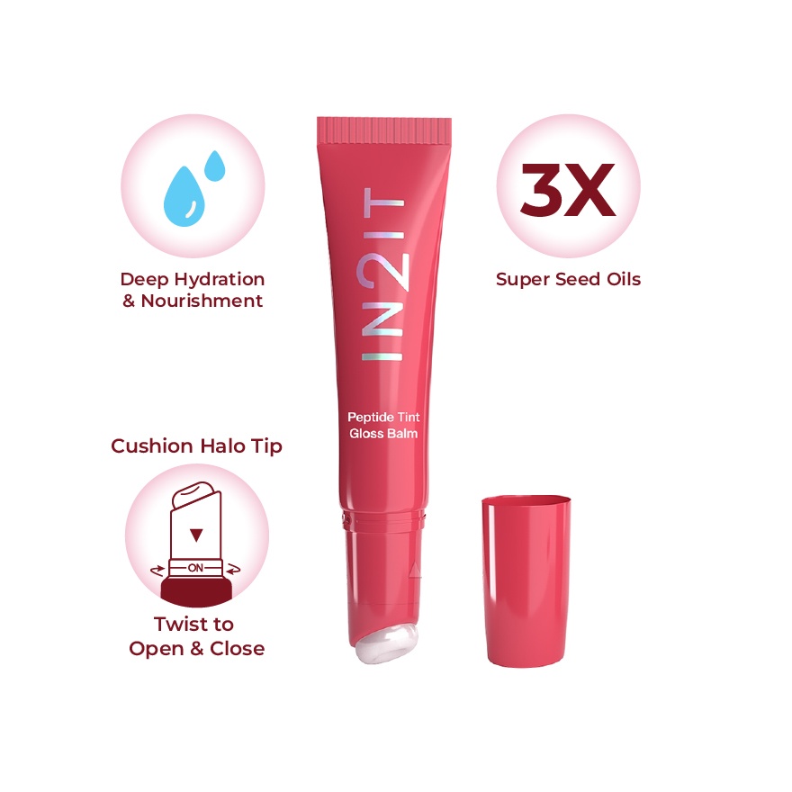 Peptide Tint Gloss Balm PGB01