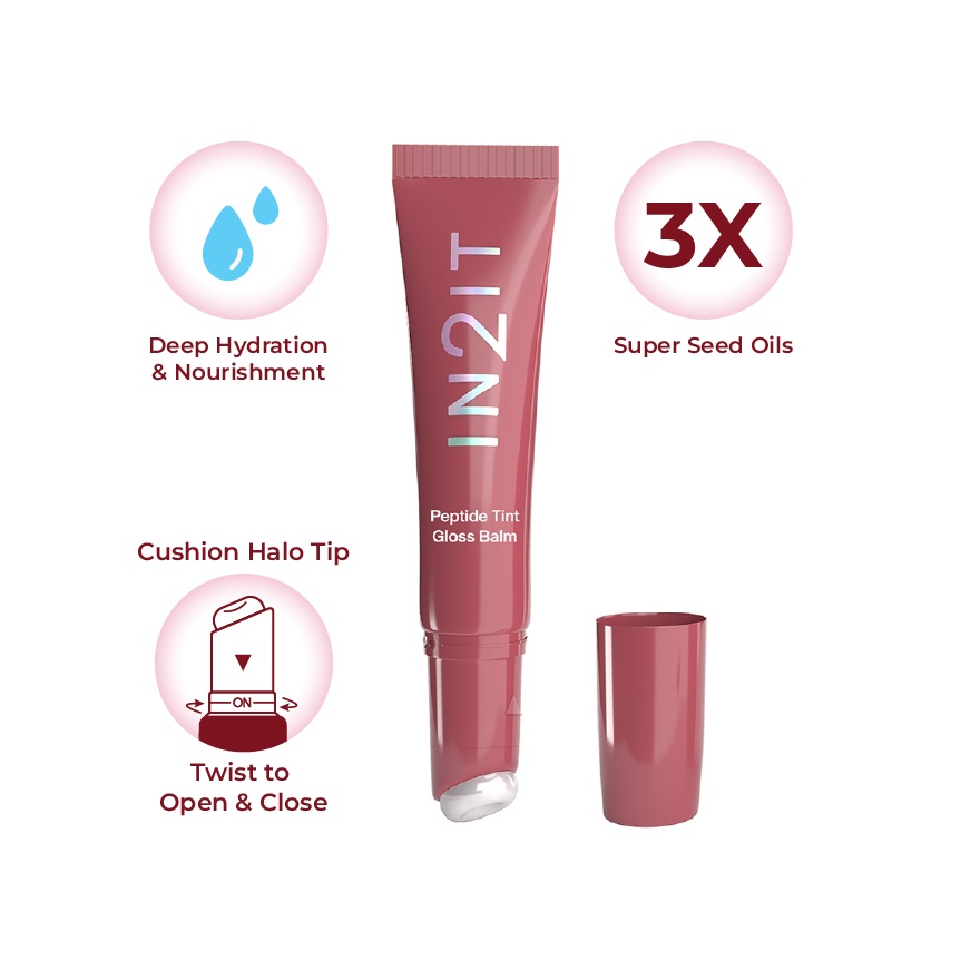 Peptide Tint Gloss Balm PGB03