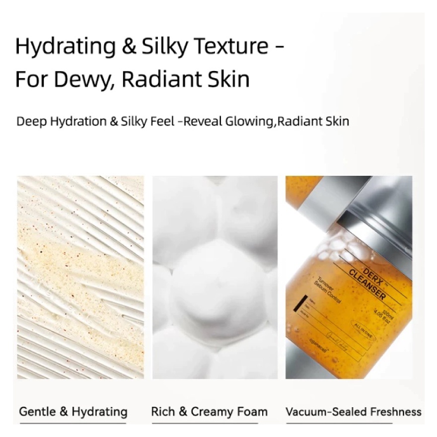 Derx™ Hydrate Cleanser 120ml image