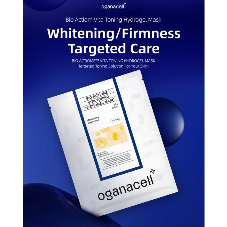 Bio Actiome™ Vita Toning Hydrogel Mask 5s image