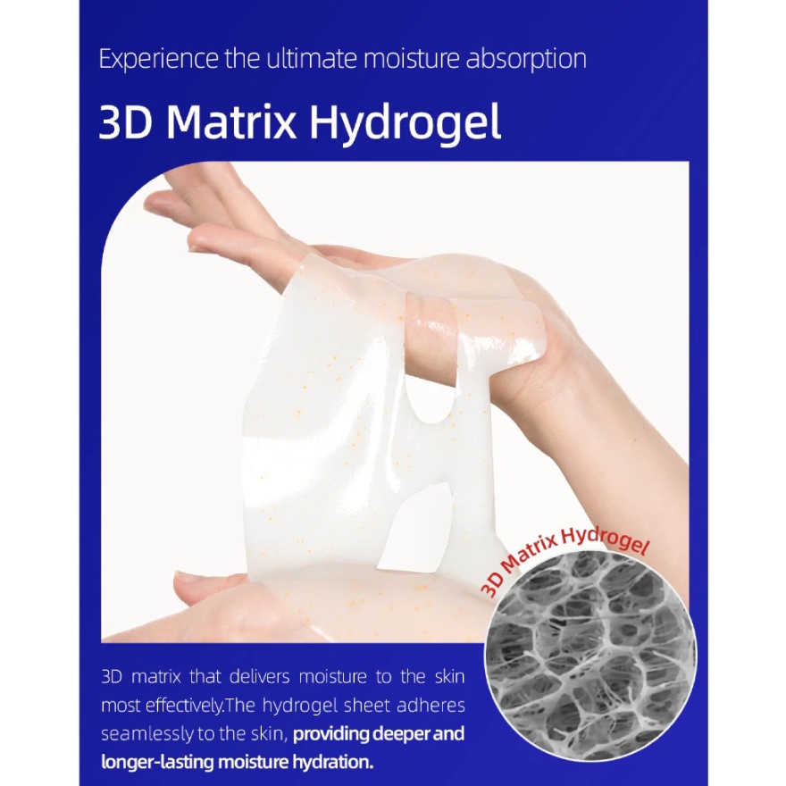 Bio Actiome™ Vita Toning Hydrogel Mask 5s image