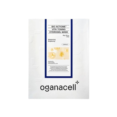 OGANACELL - Bio Actiome™ Vita Toning Hydrogel Mask 5s image