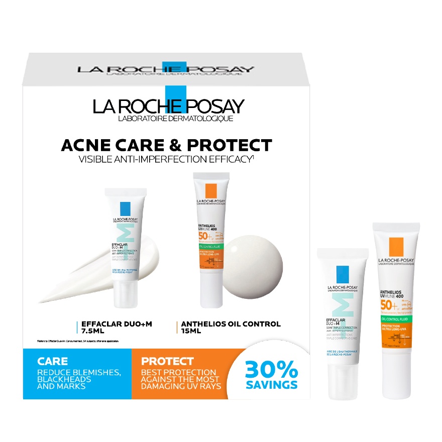 Acne Care & Protect Set