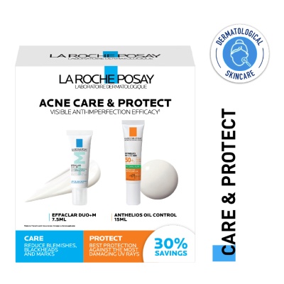 LA ROCHE POSAY - Acne Care & Protect Set image