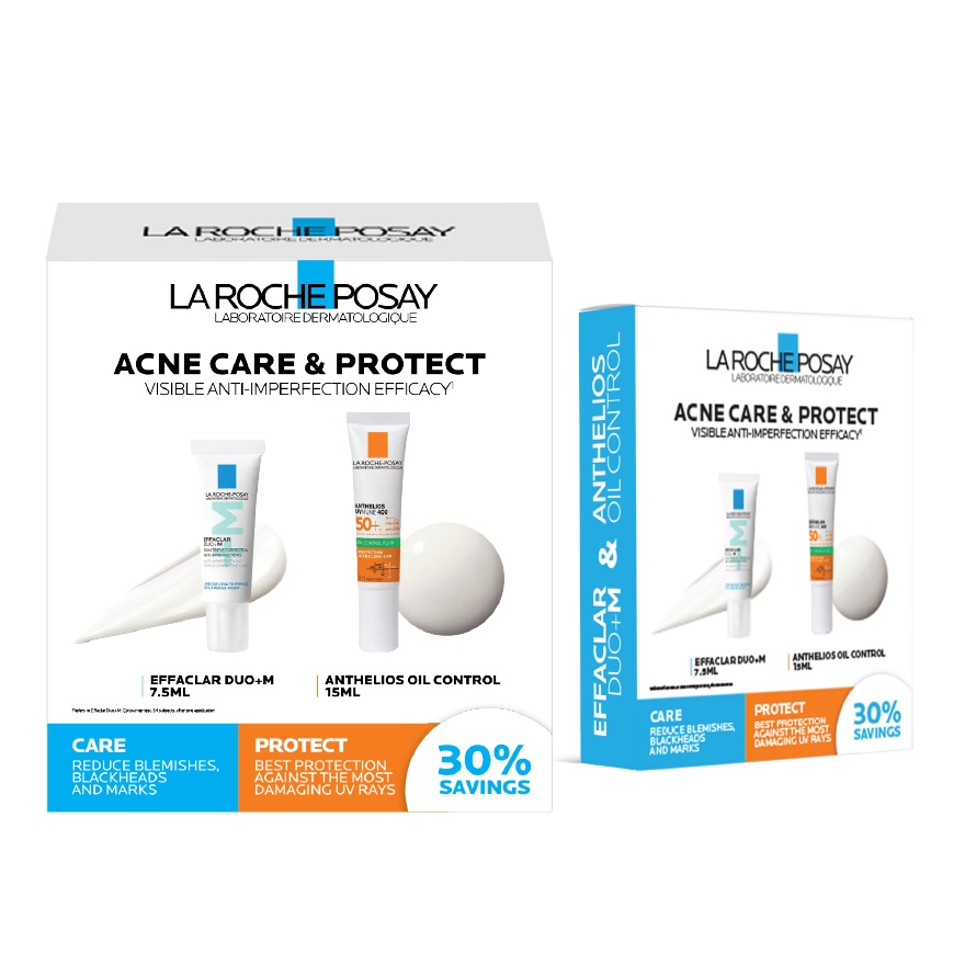Acne Care & Protect Set