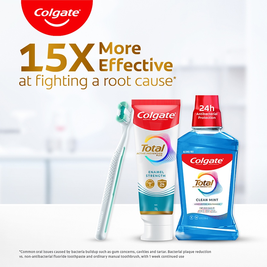 Total Enamel Strength Toothpaste 2x150g