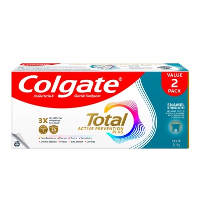 COLGATE - Total Enamel Strength Toothpaste 2x150g image