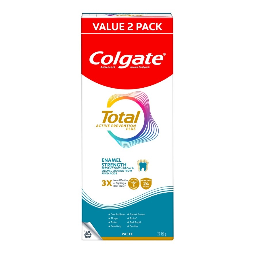 Total Enamel Strength Toothpaste 2x150g