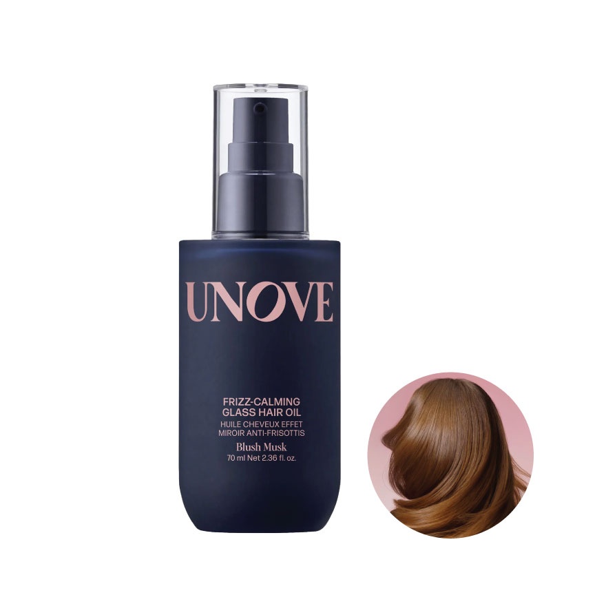 Frizz-Calming Glass Hair Oil 70ml