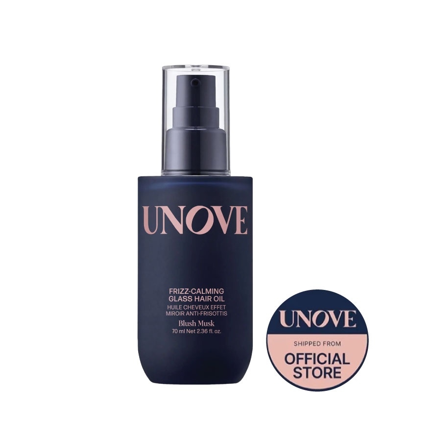 Frizz-Calming Glass Hair Oil 70ml