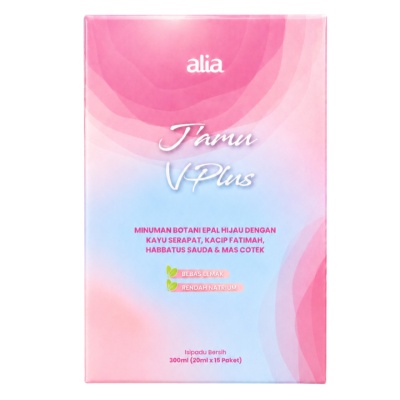 ALIA J'amu V Plus 20ML X 15s image