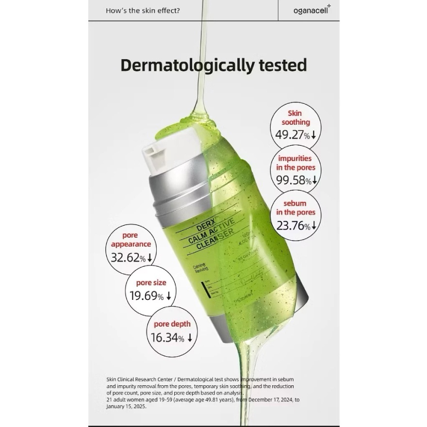 Derx™ Calm Active Cleanser 120ml image