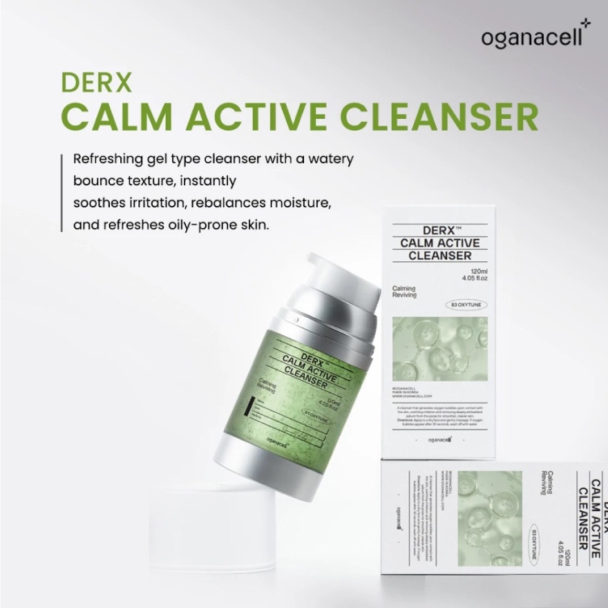 Derx™ Calm Active Cleanser 120ml image