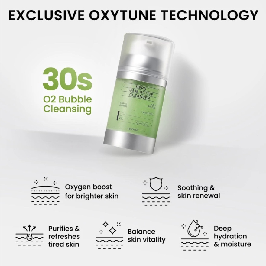 Derx™ Calm Active Cleanser 120ml image
