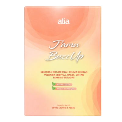 ALIA J'amu Buzz Up 20ML X 15s image