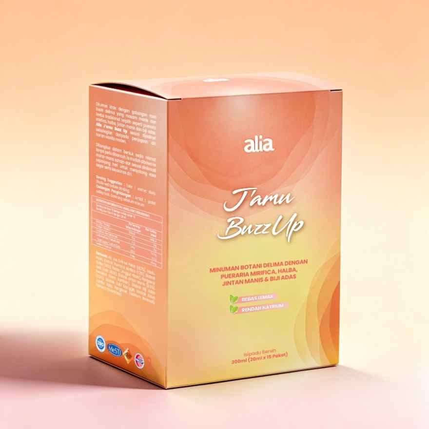 J'amu Buzz Up 20ML X 15s image