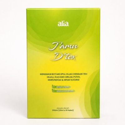 ALIA J'amu D'tox 20ML X 15s image