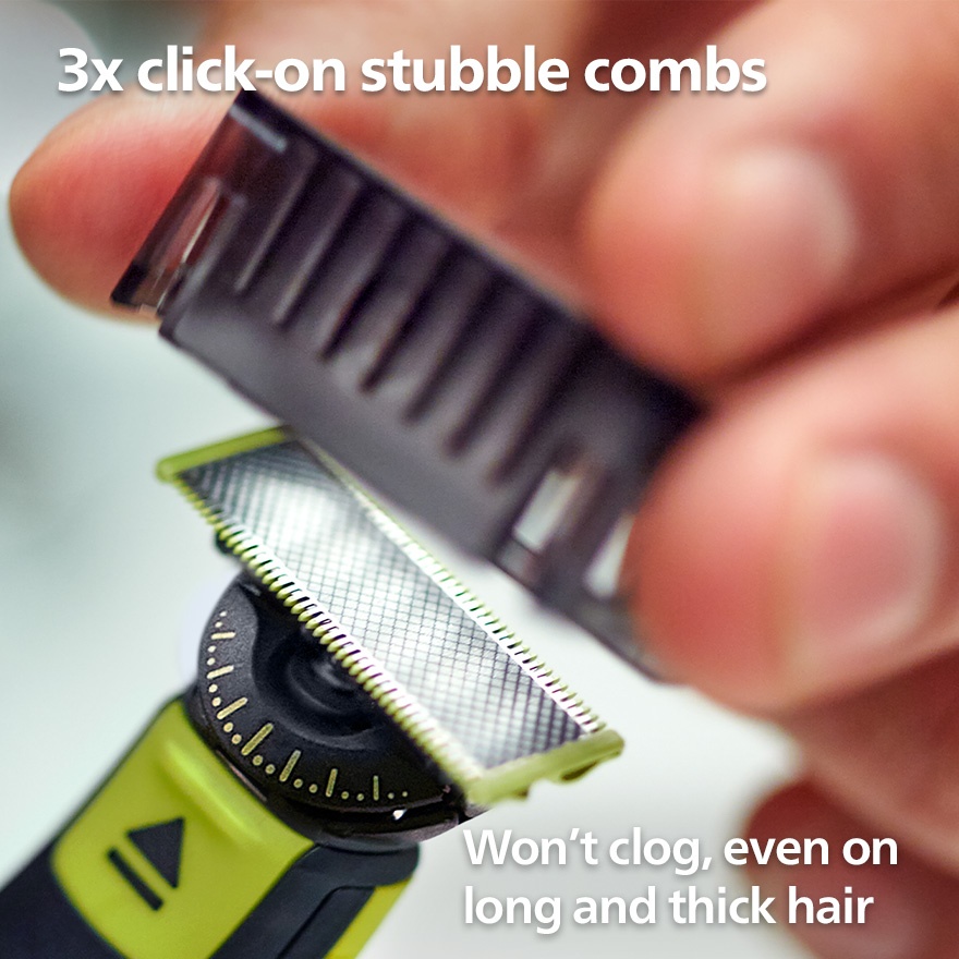 Oneblade Hybrid Electric Trimmer 1's image