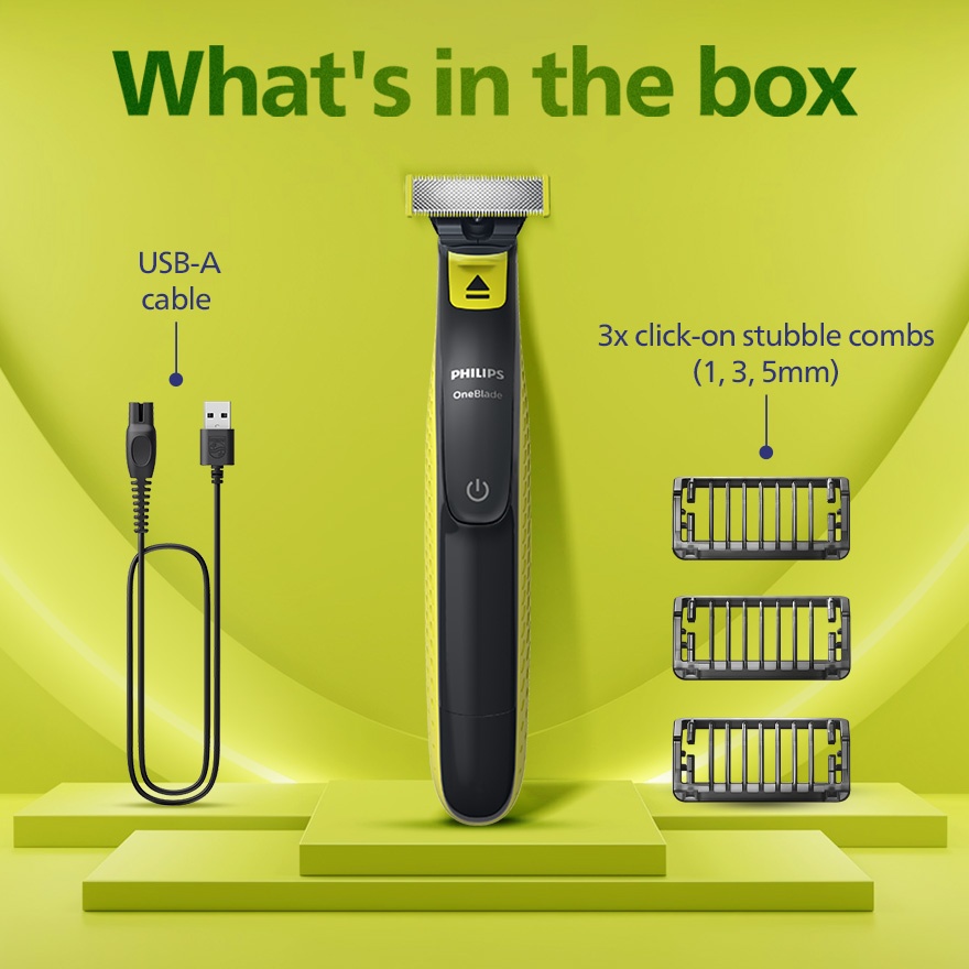 Oneblade Hybrid Electric Trimmer 1's image