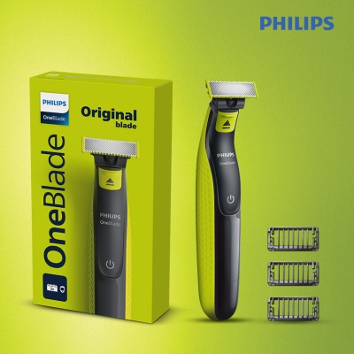 PHILIPS - Oneblade Hybrid Electric Trimmer 1's