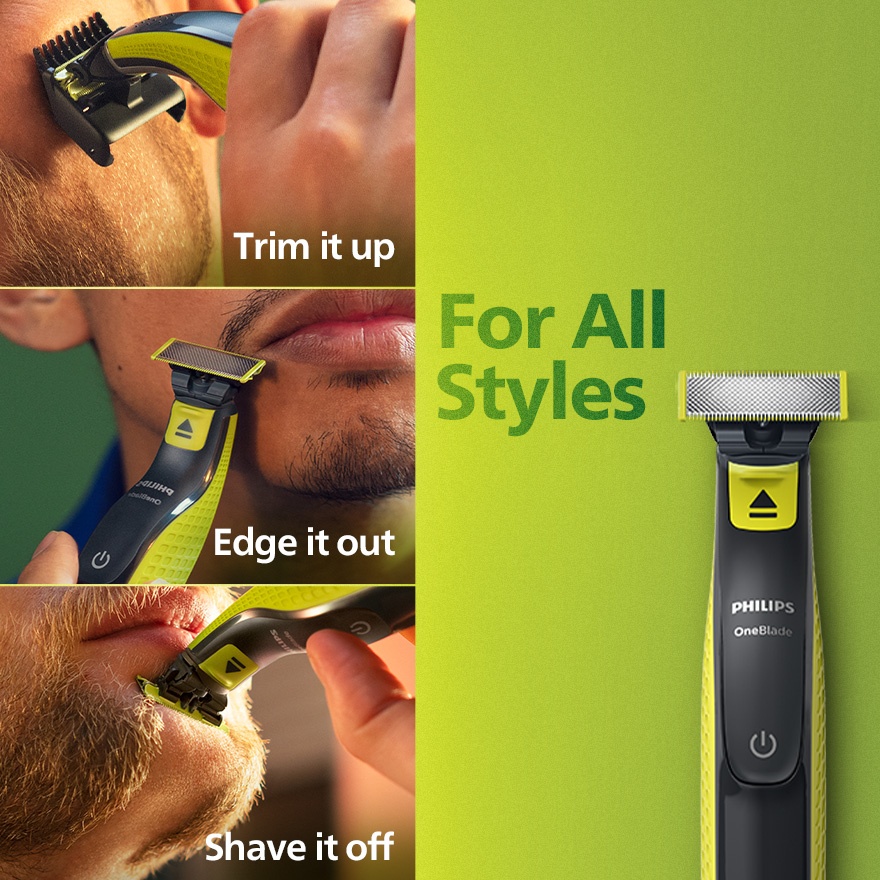 Oneblade Hybrid Electric Trimmer 1's image