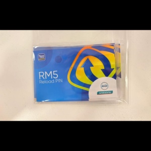 GWP Tng Reload RM5 Voucher 1s (While stocks last)