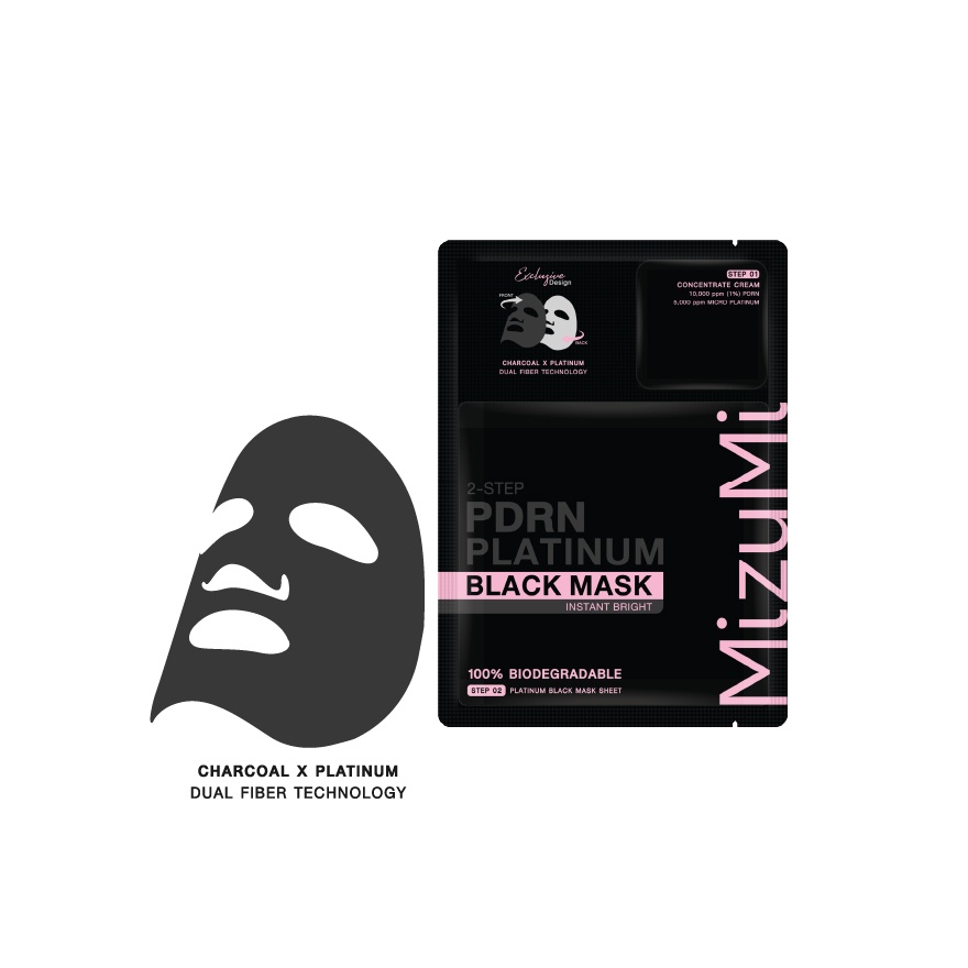 PDRN Platinum Mask Instant Bright 1s image