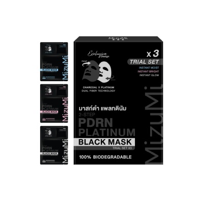 MIZUMI - PDRN Platinum Mask Trial Set 3pcs