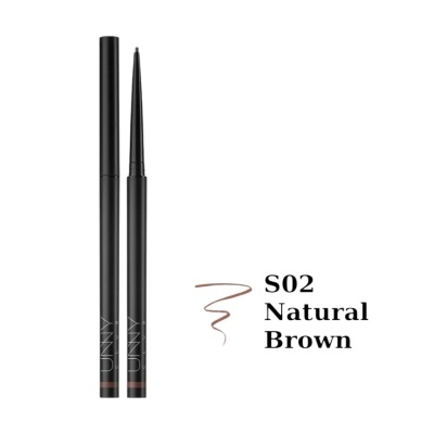 UNNY CLUB - Slim Color Gel Eyeliner - S02 Natural Brown