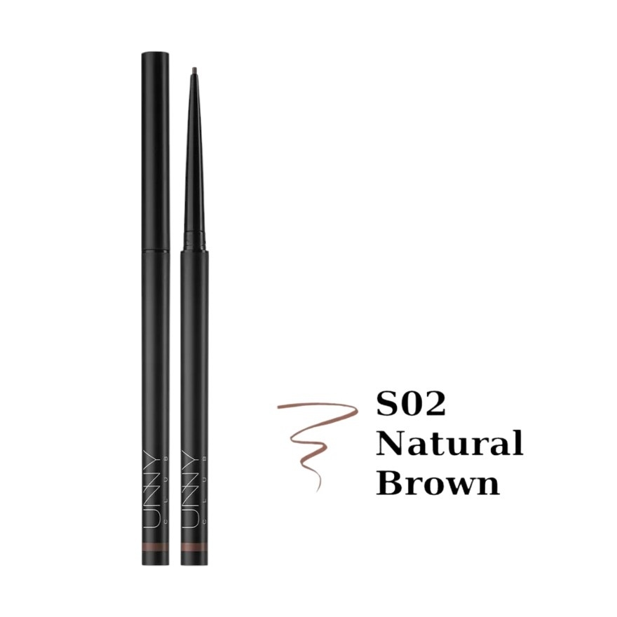 Slim Color Gel Eyeliner - S02 Natural Brown