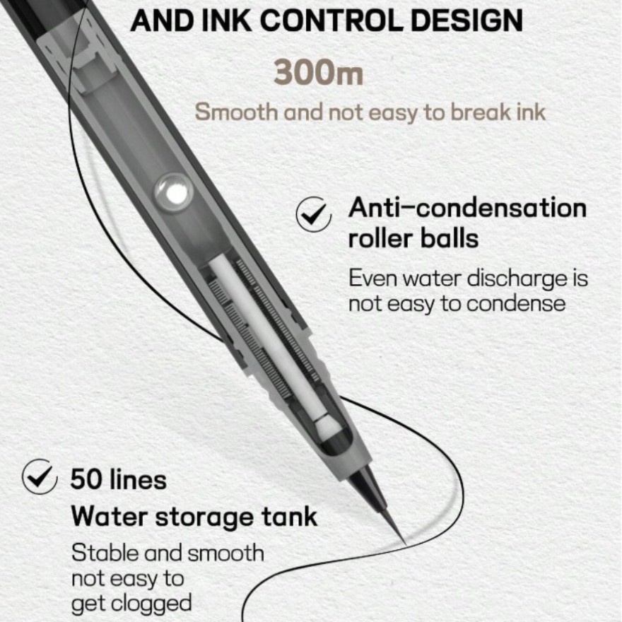 Careful Selection Liquid Eyeliner - 03 Mocha Brown