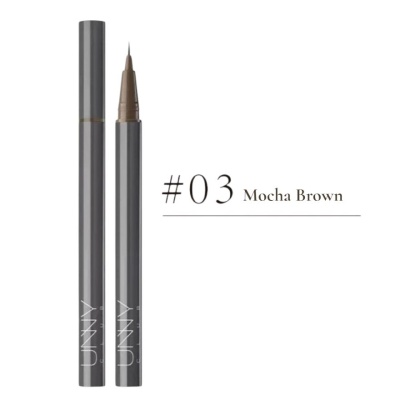 UNNY CLUB - Careful Selection Liquid Eyeliner - 03 Mocha Brown