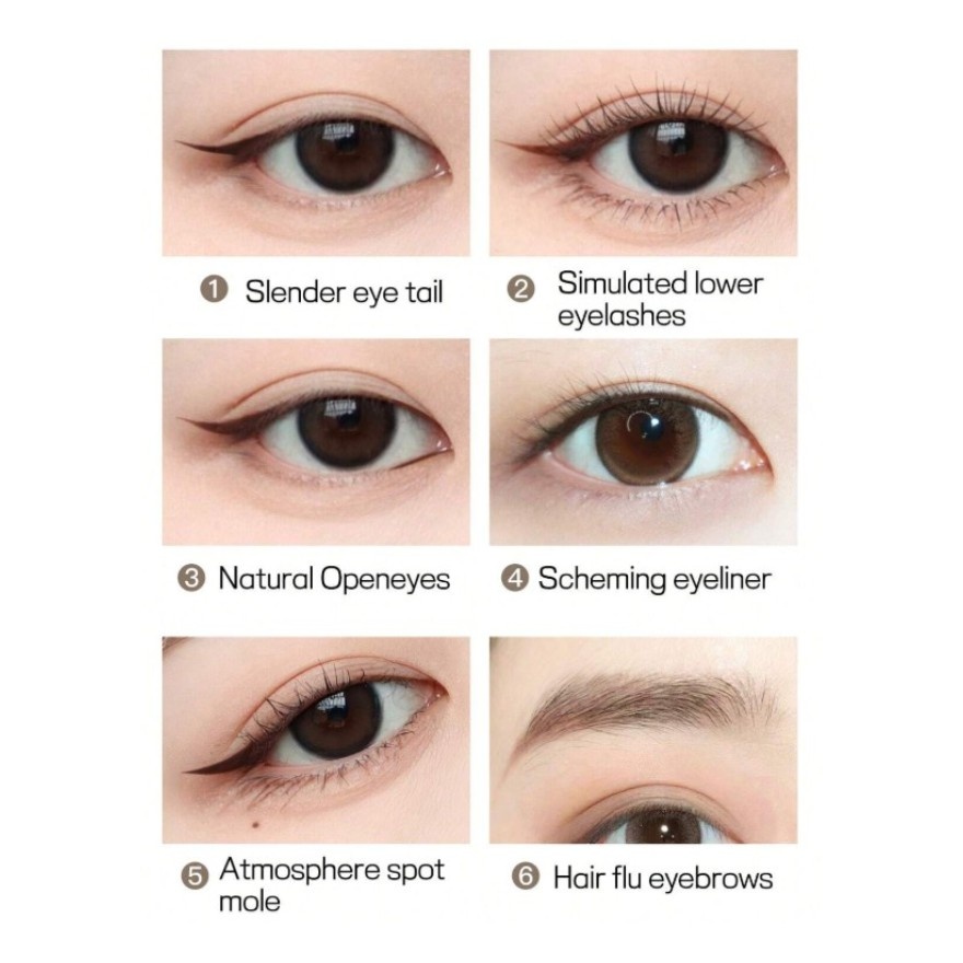 Careful Selection Liquid Eyeliner - 03 Mocha Brown