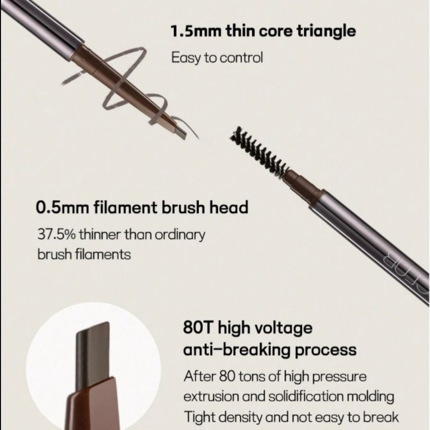 Microprecise Eyebrow Pencil - 02 Ash Coffee