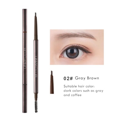 UNNY CLUB - Microprecise Eyebrow Pencil - 02 Ash Coffee