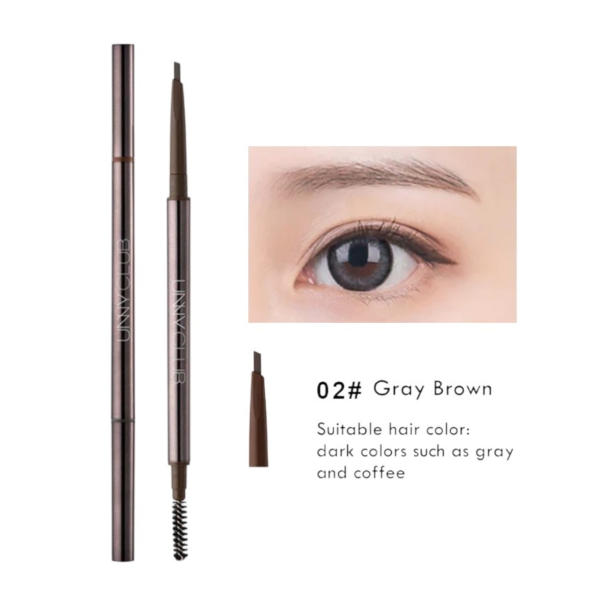 Microprecise Eyebrow Pencil - 02 Ash Coffee