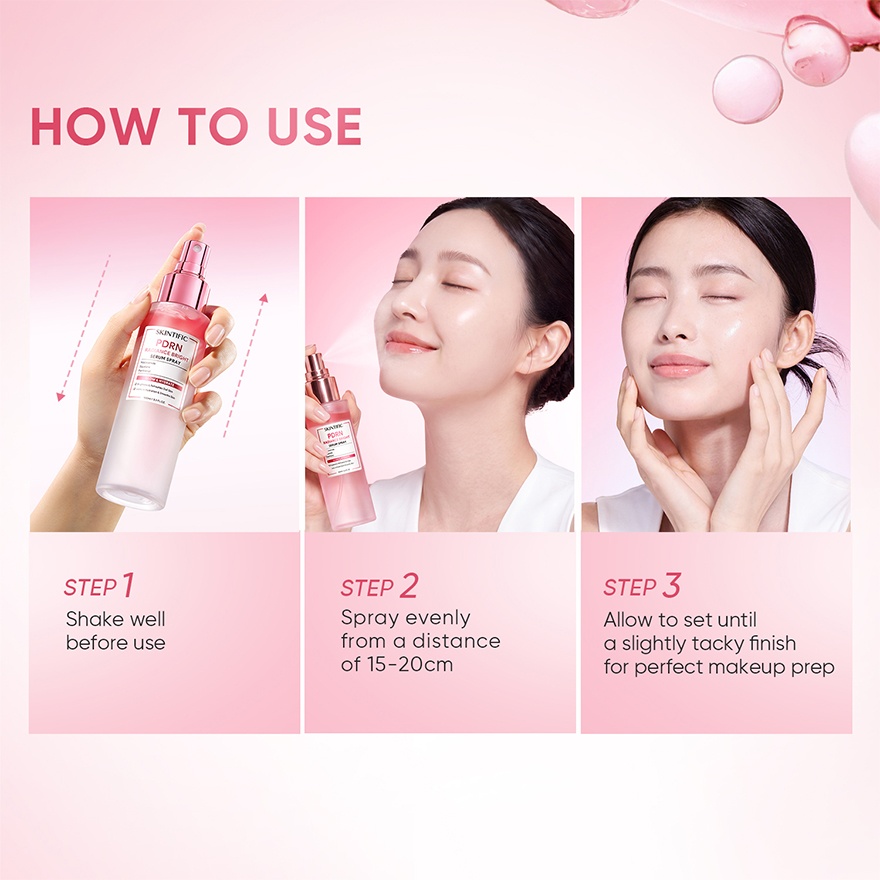 PDRN Radiance Bright Serum Spray 100ML