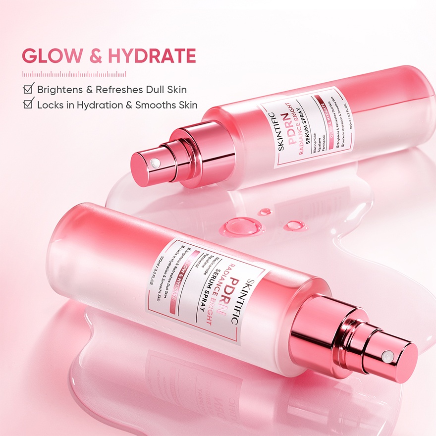 PDRN Radiance Bright Serum Spray 100ML